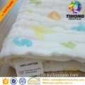 super soft cotton printed fabric for children